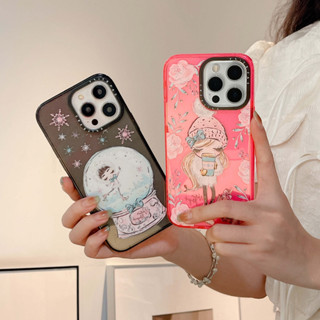 เคสโทรศัพท์มือถือ ลายการ์ตูนเด็กผู้หญิงน่ารัก สําหรับ เคส Samsung s23 + s22 ultra s23 plus iPhone xs max xr 11 pro max 12x13 pro 14 pro max case