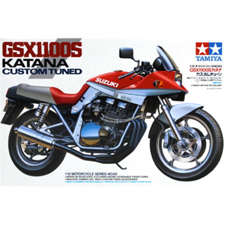 Tamiya โมเดลตัวต่อ สเกล 1/12 14065 Suzuki Katana GSX1100S GS1100S