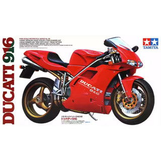 Tamiya 14068 ชุดโมเดลรถจักรยานยนต์ สเกล 1/12 Ducati 916 Super Bike