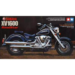 Tamiya 14080 ชุดโมเดลรถจักรยานยนต์ สเกล 1/12 Yamaha XV1600 A Road/Wild Star