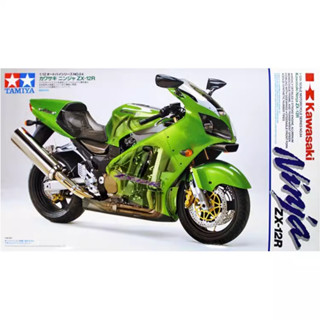 Tamiya 14084 โมเดลรถจักรยานยนต์ พลาสติก สเกล 1/12 Ninja ZX-12R