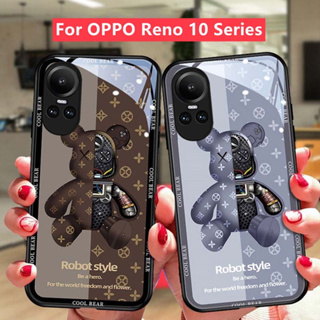 เคส OPPO Reno 10 Pro 5G เคส OPPO Reno 8Z 7Z Ren6Z Reno10 Reno 6 5 7 8 10 Pro Plus 5G เคสโทรศัพท์ กันกระแทก พร้อมตัวป้องกันเลนส์กล้อง สําหรับผู้หญิง