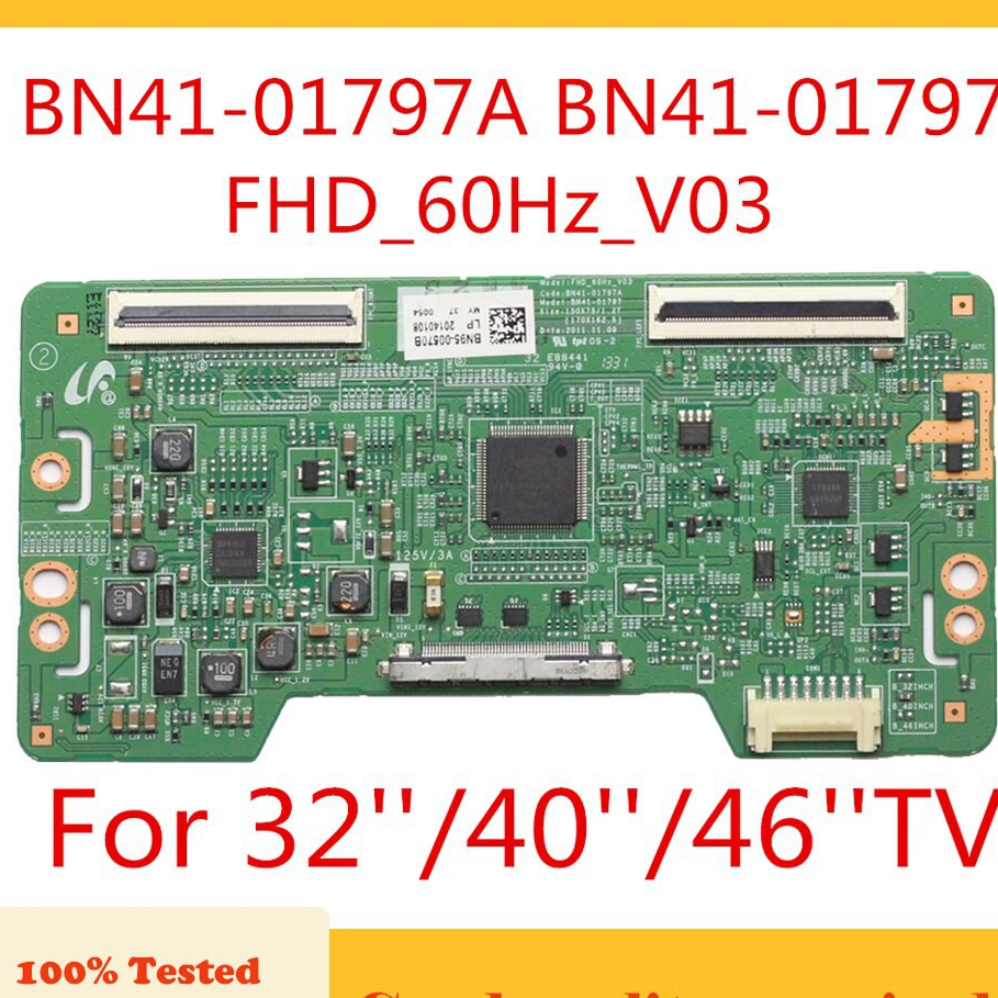 สําหรับ UA40EH5000R T-CON Samsung BN41-01797 BN95-00570B 00570A 00571B FHD_60HZ_V03 Logic Board UE40