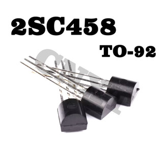 50 ชิ้น 2SC458 C458 TO-92 30V/0.1A NPN ทรานซิสเตอร์ ไตรโอด