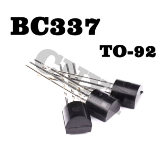 20 ชิ้น/ล็อต BC337 TO-92 45V 800mA NPN ทรานซิสเตอร์ ไตรโอด