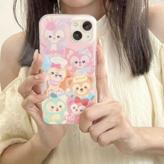 ใหม่ เคสป้องกันโทรศัพท์มือถือ ลายการ์ตูน Kuromi Melody น่ารัก สําหรับ iPhone 14Pro max case 13Pro max 12Pro max 14Pro 13Pro 12Pro 11 12 13 14 case