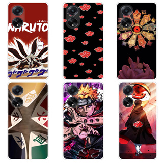 เคส OPPO A98 5G Case การ์ตูน Anime Naruto เคสซิลิโคน Soft TPU โทรศัพท์มือถือ Back เคส