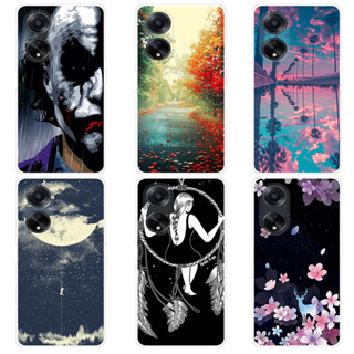 เคส OPPO A98 5G Case การ์ตูน Joker เคสซิลิโคน Soft TPU โทรศัพท์มือถือ Back เคส