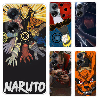 เคส OPPO A98 5G Case การ์ตูน Naruto Soft TPU เคสซิลิโคน โทรศัพท์มือถือ เคส