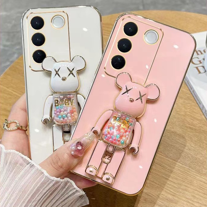 เคส Vivo V27 V29 V29E V23 V30 5G เคส Vivo V27E V29E V23E V25 Pro เคส โทรศัพท์มือถือ กันกระแทก พร้อมข