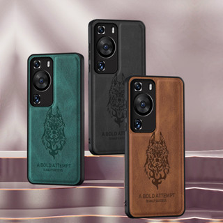 เคสโทรศัพท์มือถือหนัง หรูหรา สําหรับ Huawei P60 P60 Pro