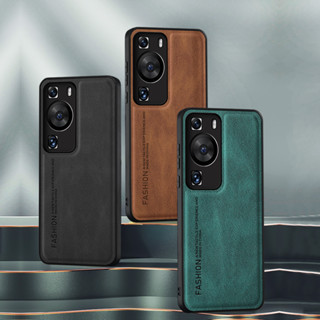 สําหรับ Huawei P60 P60 Pro เคส หนังแกะ พื้นผิว หนังแกะ เคส