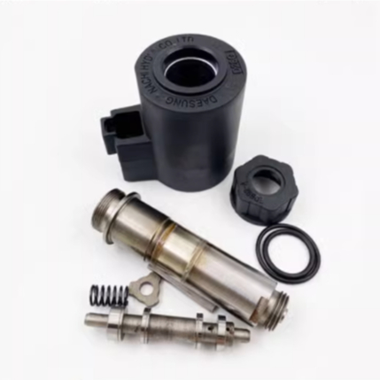 Volvo Excavator อะไหล่ EC55 Coil EC210 EC240 EC290 Pilot Safety Lock Solenoid Valve Solenoid Valve Spool