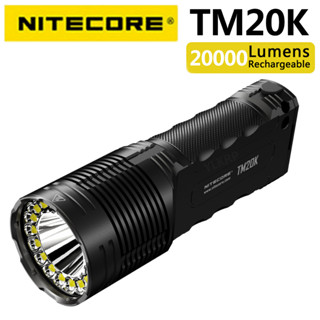 Nitecore TM20K 20000 ลูเมนส์ รองรับการชาร์จ USB แบตเตอรี่ในตัว 9600mAh