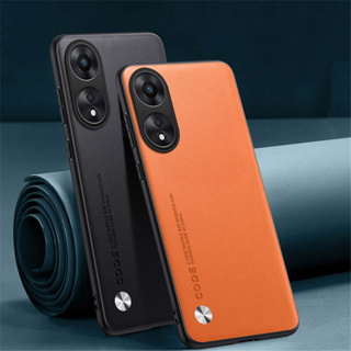 เคสโทรศัพท์หนัง PU ซิลิโคน กันกระแทก ผิวด้าน หรูหรา สําหรับ OPPO Reno8 T 5G Reno 8T Reno8T 5G