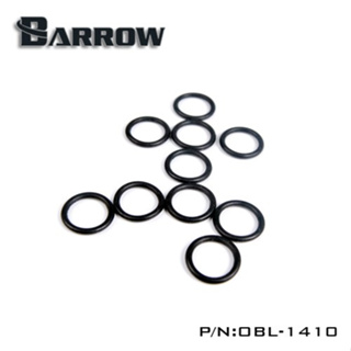 Barrow G1/4 นิ้ว แหวนยางซิลิโคน ป้องกันการรั่วไหล สําหรับบีบอัดมือ OBL/OG 10 ชิ้น/ถุง