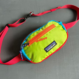 Patagonia Mini Hip 1L กระเป๋าคาดเอว ขนาดเล็ก 1 ลิตร สําหรับเล่นกีฬากลางแจ้ง