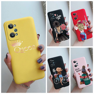 เคสโทรศัพท์มือถือ ซิลิโคนนิ่ม ผิวด้าน กันกระแทก สําหรับ Realme GT Neo2 Realme GT2 Realme Q5 Pro Realme GT Neo 3T