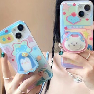 เคสโทรศัพท์มือถือ ลายการ์ตูนเด็กผู้หญิงน่ารัก สําหรับ iPhone 11 12 12pro 12promax 13 13pro 13promax 14 14pro 14promax