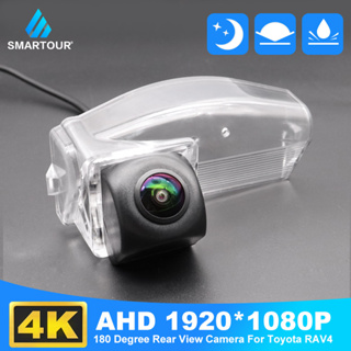 Smartour กล้องมองหลังรถยนต์ AHD 1080P สําหรับ Mazda 2 Mazda 3 Mazda3 Sport 2004-2013