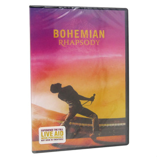 แผ่น DVD Queen Queen Band Bohemian Rhapsody Rock Legendary สไตล์โบฮีเมียน