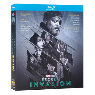 บลูเรย์ละครอเมริกัน ซีซั่น 1 Secret Invasion - Season 1 1080P 2023