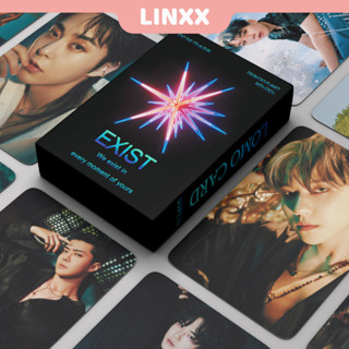 Linxx โปสการ์ดอัลบั้ม EXO EXIST Lomo Card Kpop 55 ชิ้น