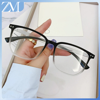 【ZM Glasses】👀2023 ใหม่สไตล์วินเทจเปลี่ยนสีแฟชั่นแว่นตาเทรนด์พบกับแสงแดดเปลี่ยนสีแว่นตาองศา 087👀