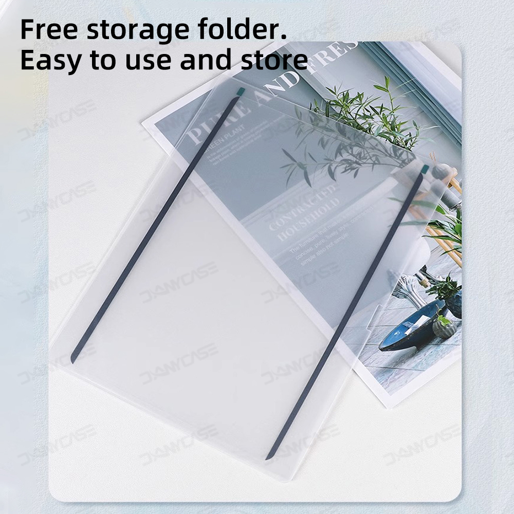 SAMSUNG กระดาษแม่เหล็กฟิล์มเช่นป้องกันหน้าจอสําหรับSamsung Galaxy Tab S10 Lite S11 S10 FE S10 Plus 12.4in S7 EF S8 S7 S9 FE Plus S6 Lite 10.4 นิ้ว 2024 10.4in A8 10.5inฟิล์ม - รูปที่ 4