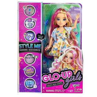 Glo-up Girls Season 2 Tiffany ตุ๊กตาแฟชั่น สีบลอนด์