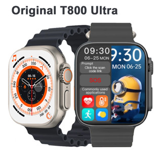 ของแท้ t800 ultra smart watch Series 8 สมาร์ทวอทช์ 1.99 นิ้ว t800 ultra สําหรับผู้ชาย และผู้หญิง