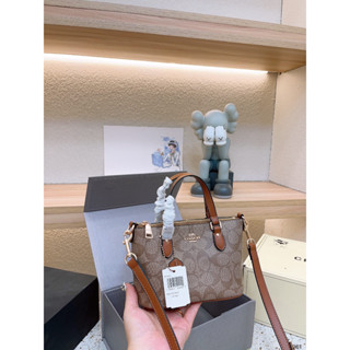 【PROMO 2023 Limited】กระเป๋าสะพายไหล่ ลายโค้ช สําหรับผู้หญิง 4 สี