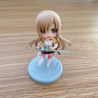 โมเดลฟิกเกอร์ PVC อนิเมะ Sword Art Online Yuuki Asuna Noodle Stopper Sexy Girls ขนาด 5 ซม. ของเล่นสําหรับเด็ก