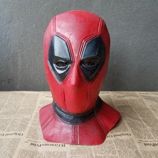 หน้ากากยาง คอสเพลย์ Deadpool Wade Wilson สําหรับปาร์ตี้ฮาโลวีน