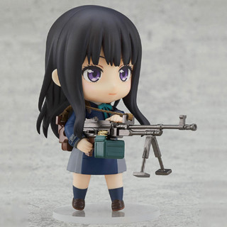 Gsc Nendoroid Inoue Takina Nendoroid 1956# โมเดลฟิกเกอร์แอกชัน อนิเมะ Lycoris Recoil ขนาด 10 ซม.