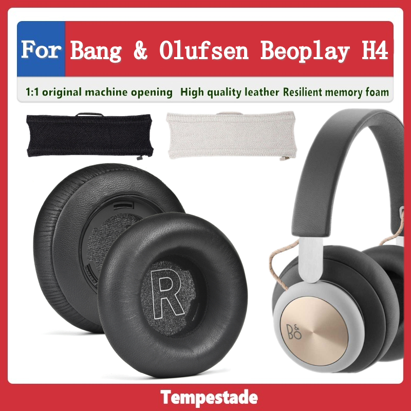 เบาะหูฟัง แบบเปลี่ยน สําหรับ Bang & Olufsen Beoplay H4