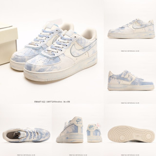 Air Force 107 LowExclusive แอร์ฟอร์ซเบอร์ 1 นิ้ว 1 Series รองเท้าผ้าใบลําลอง เหมาะกับการเล่นกีฬา FB0607-022