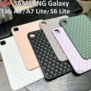 เคสซิลิโคนนิ่ม กันกระแทก สําหรับ SAMSUNG Galaxy Tab A8 A7 Lite S6 Lite 10.4 นิ้ว P610 P615 P613 P619 10.5 นิ้ว SM-X205 X200 X207 8.7 นิ้ว T220 T225