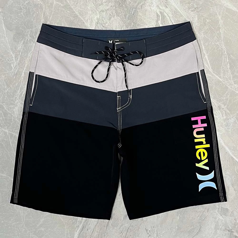 กางเกงขาสั้นผู้ชาย Hurley ผ้า 4 ทางยืดหยุ่น กันน้ำ แห้งเร็ว