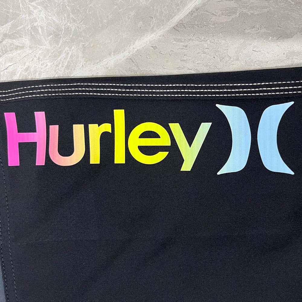 กางเกงขาสั้นผู้ชาย Hurley ผ้า 4 ทางยืดหยุ่น กันน้ำ แห้งเร็ว thumbnail 7