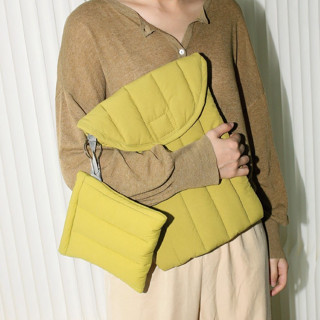 กระเป๋าใส่แล็ปท็อป ซองแล็ปท็อปบุผ้าฝ้ายกันกระแทก เข้ากันได้กับ ipad MacBook 10/11 นิ้ว 13/14 นิ้ว 15/15.6 นิ้ว