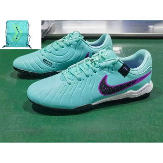 Soccer shoes  React Tiempo Legend 10 Pro TF Football Shoes รองเท้าฟุตบอล ไซซ์ 39-45