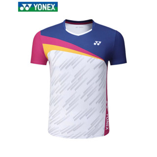 Yonex วอลเลย์บอล เกาหลีใต้ ใหม่ เสื้อผ้า ผู้ชายและผู้หญิง แห้งเร็ว ซับเหงื่อ กีฬาแข่งขัน สบาย ระบายอากาศ ฟิตเนส ชุดกีฬา