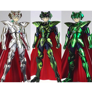 ฟิกเกอร์ Jmodel JM Saint Seiya Myth Cloth EX Asgard God Warrior Zeta Mizar Syd Alcor Bud Knights of the Zodiac ของเล่นสําหรับเด็ก