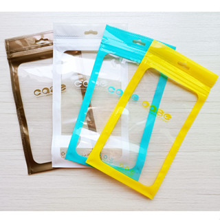 100 ชุด สไตล์ใหม่ เคสโทรศัพท์ Ziplock กระเป๋าใส กระดูกงู ซิป ซิป หยินหยาง ขายส่ง