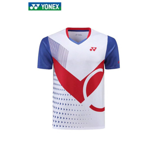 Yonex ใหม่ ชุดกีฬา เสื้อปิงปอง ระบายอากาศ ดูดซับเหงื่อ แห้งเร็ว เหมาะกับฤดูร้อน สําหรับผู้ชาย และผู้หญิง 2023