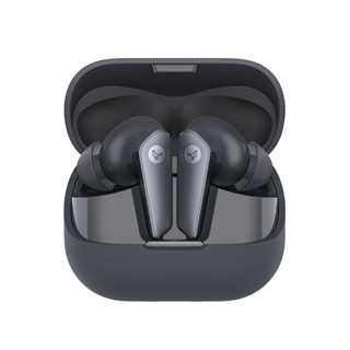 Libratone AIR+ 3 (3nd Gen) หูฟังไร้สาย True Wireless Earbuds - Super Noise Cancelling หูฟังอินเอียร์ พร้อมเคสชาร์จไร้สาย IP54 กันฝุ่น และกันน้ํา สีดํา