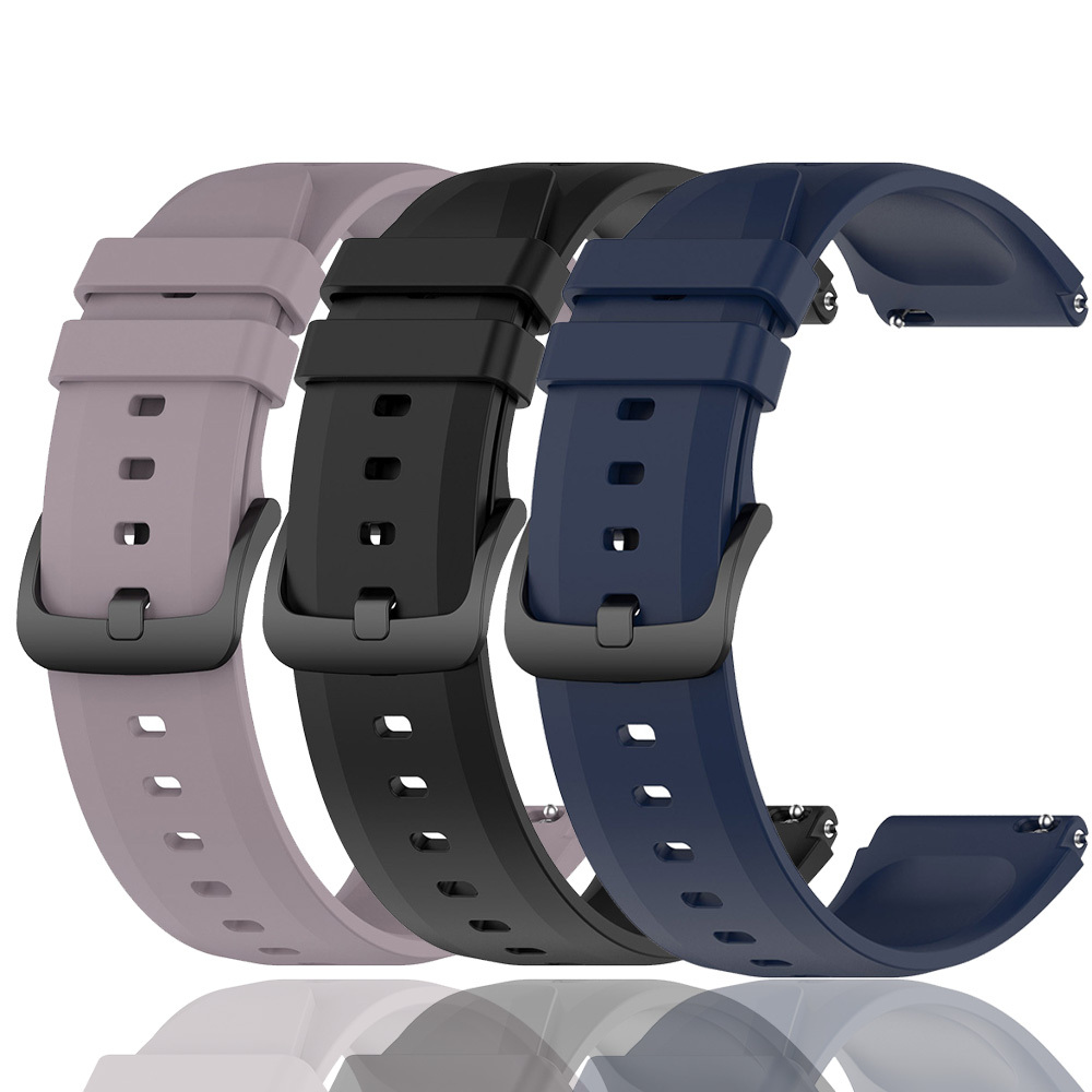 สายนาฬิกาข้อมือซิลิโคน สําหรับ Samsung galaxy watch3 45 มม. galaxy watch 46 มม. Samsung Gear S3 Classic S3 Frontier