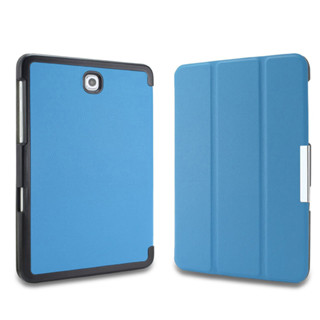 เคสแท็บเล็ต ฝาพับแม่เหล็ก พร้อมช่องใส่บัตร ตั้งได้ สําหรับ Samsung Galaxy Tab S2 8.0 นิ้ว SM-T710 T715C T713 T719C
