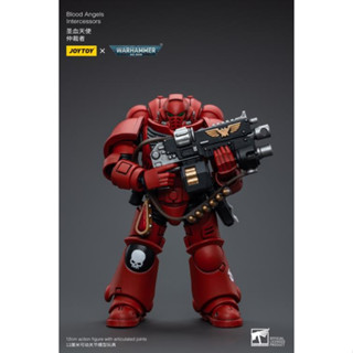 【Su baby】JOYTOY Warhammer 40K Blood Angels Intercessors (Ver. 2) 1/18 Scale Figure